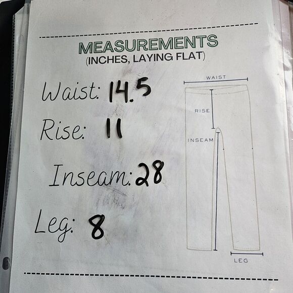 Lee Reserve Women's Petite Size 12P Blue Bootcut Dark Cotton Blend Stretch Jeans - Picture 5 of 5